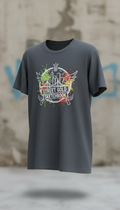 Street Art-Inspired Cotton Tee