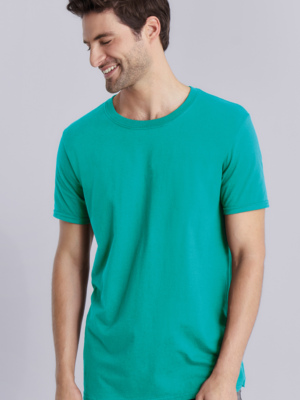 Unisex Gildan Softstyle™ adult ringspun t-shirt ( Code GD001 )